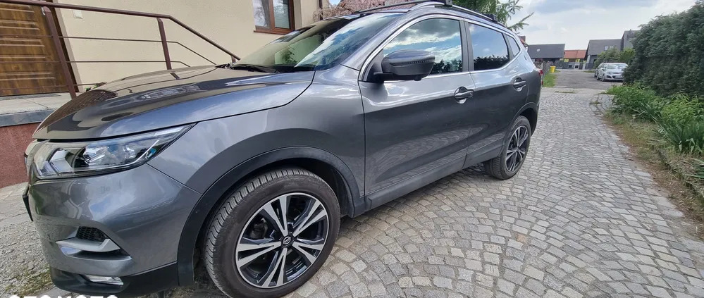 nissan qashqai Nissan Qashqai cena 77700 przebieg: 86000, rok produkcji 2019 z Przysucha